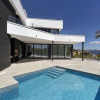 Modern luxury villa newly built with sea views in Les Bassetes Calpe
